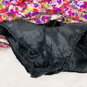 Summer Florals Skort Set (Red Multi) main image 1